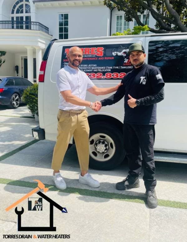 Angel Torres with TDW